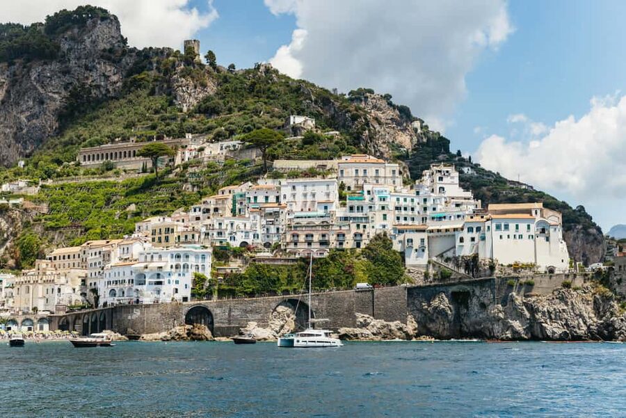 Rome: Amalfi Coast & Positano Day Trip with Coastal Cruise - The Sorrento alternative