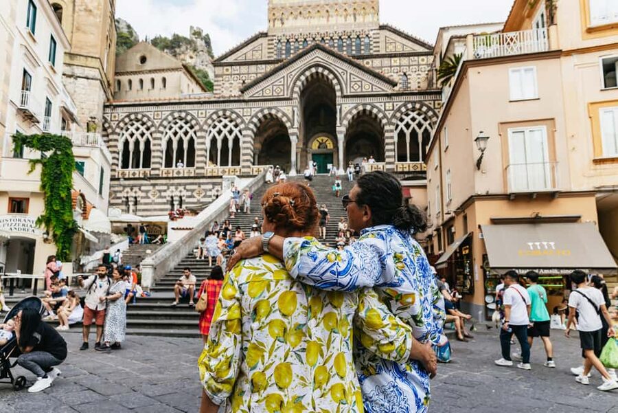 Rome: Amalfi Coast & Positano Day Trip with Coastal Cruise - The coach ride from Rome to southern Italy