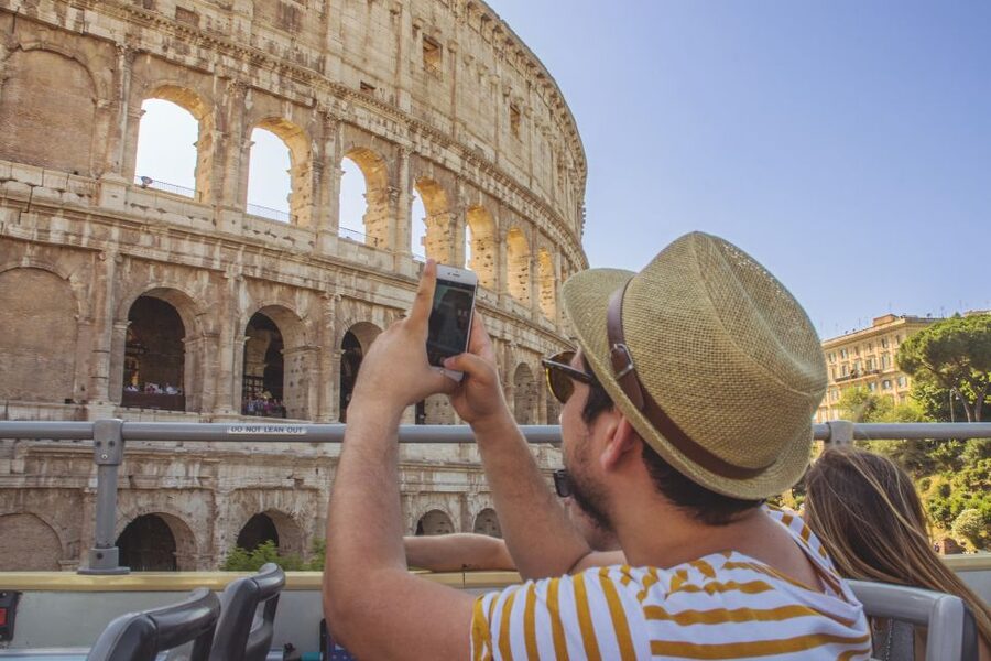 Rome: Hop-On Hop-Off Bus and Optional Cruise Port Transfer - Accessibility and Basic Comfort