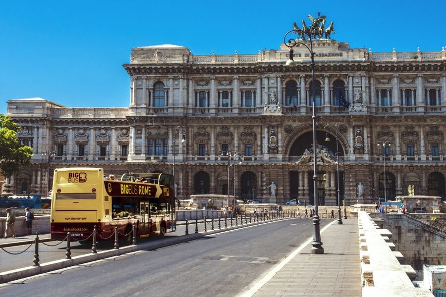 Rome: Hop-On Hop-Off Bus and Optional Cruise Port Transfer - Piazza Navona and the Vatican Stop