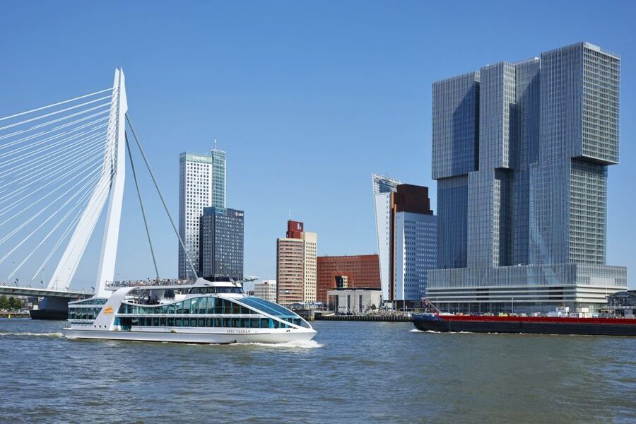 Rotterdam: Harbor Sightseeing Cruise - Key points to know