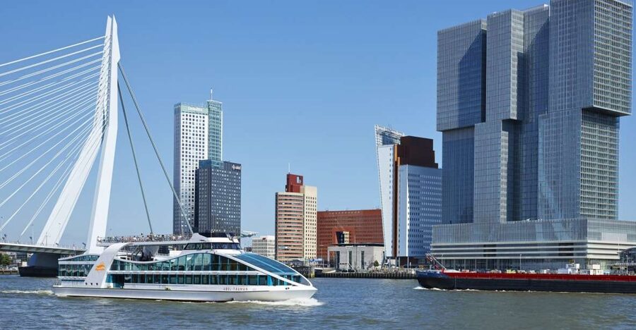 Rotterdam: Harbor Sightseeing Cruise - Rotterdam’s port is the reason to take this cruise