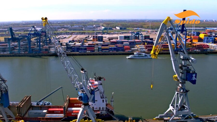 Rotterdam: Harbor Sightseeing Cruise - How much value do you get for $22?