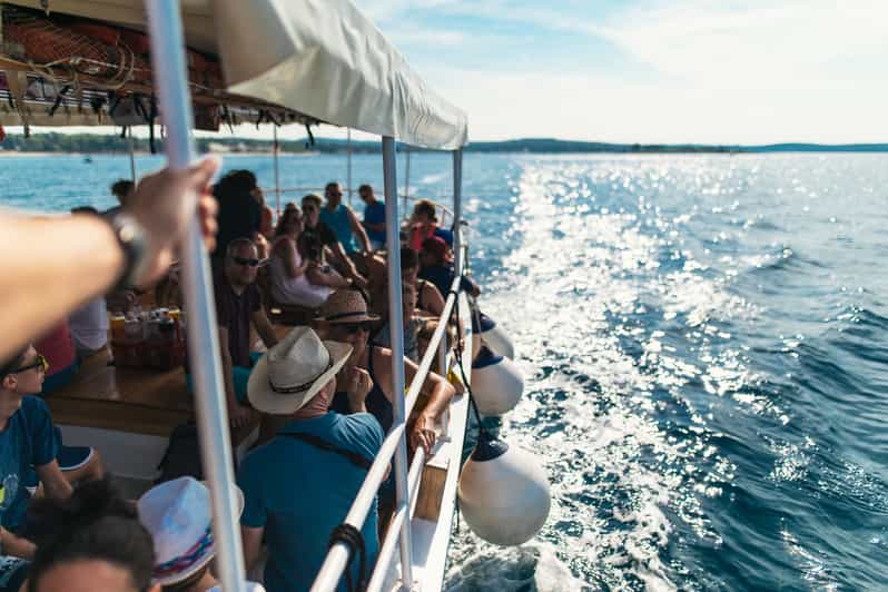 Rovinj: Sunset Cruise with Swim Stop, Drinks, and Fruits - Key points to know before booking