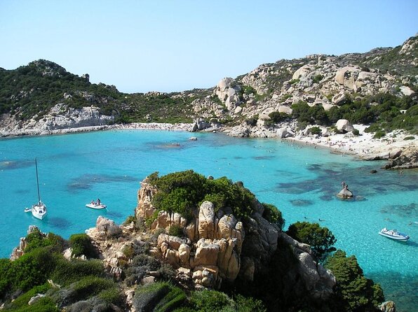 Sailboat tour from PALAU to the Maddalena Archipelago. - Key points at a glance
