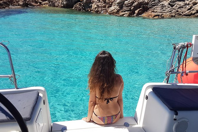 Sailboat tour from PALAU to the Maddalena Archipelago. - Seeing Pink Beach without stepping ashore