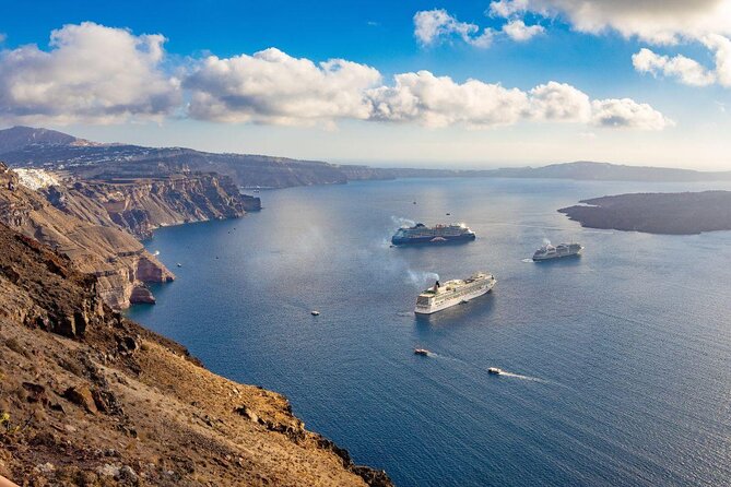 Sailing Catamaran Cruise in Santorini with BBQ, Drinks and Transfer - Key points to know before booking