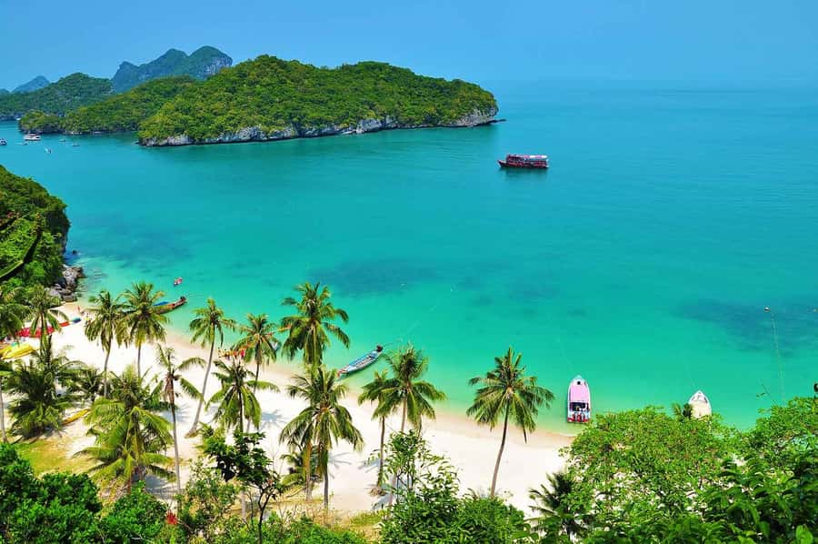 Samui: Angthong Marine Park Boat Tour w/ Transfer and Meals - Key points to know before booking