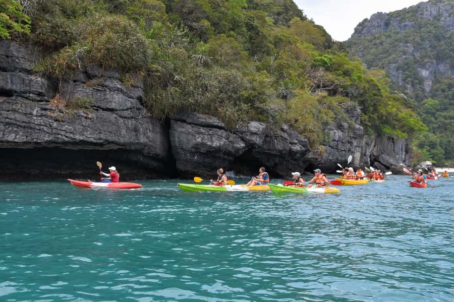 Samui: Angthong Marine Park Boat Tour w/ Transfer and Meals - Why Angthong Marine Park makes a good day trip