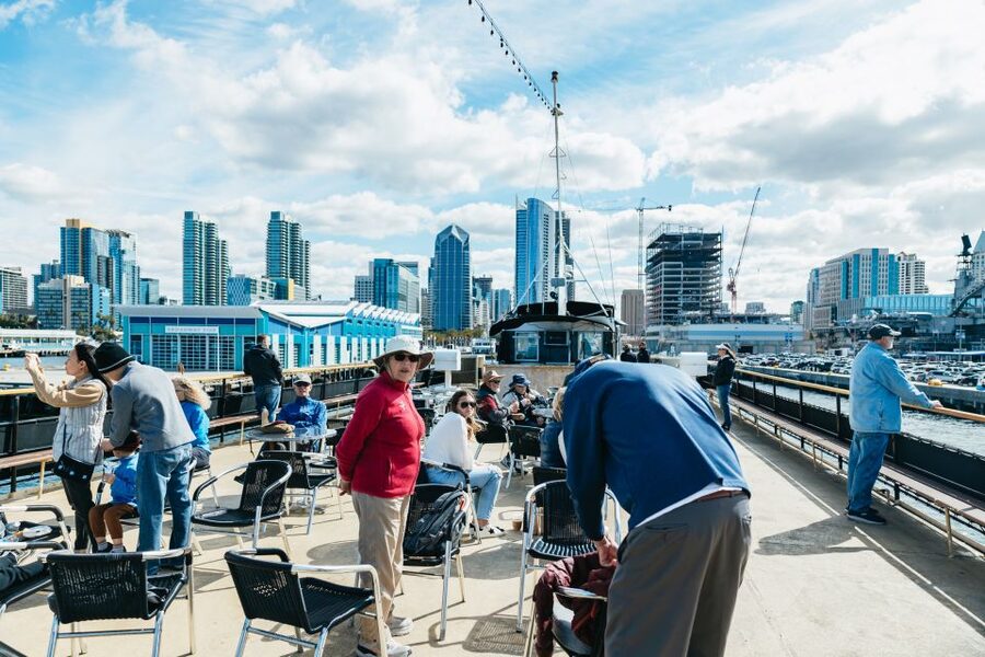San Diego: Harbor Cruise - The guides make a real difference