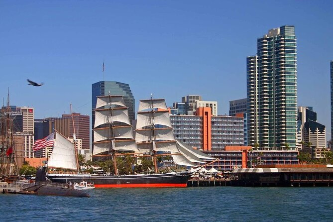 San Diego: Harbor Cruise - Why the two-hour cruise is usually the better buy