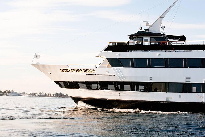 San Diego: Harbor Cruise - The Coronado Bridge and waterfront views