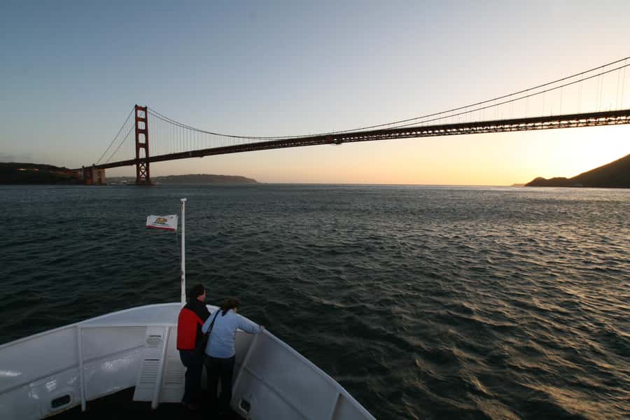 San Francisco: California Sunset Cruise (2-hours) - Booking details worth knowing
