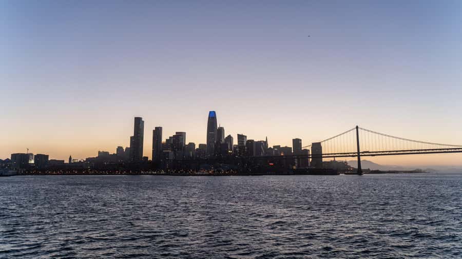 San Francisco: California Sunset Cruise (2-hours) - Special September Frida Kahlo sailings