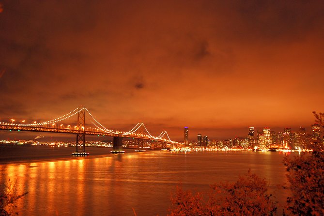 San Francisco City Lights Cruise (2-hours) - The return route past the Marina and Fort Mason