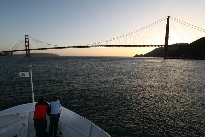 San Francisco City Lights Cruise (2-hours) - Coit Tower, Salesforce Tower, and the Bay Bridge