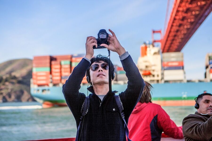 San Francisco: Golden Gate Bay Cruise - Marin Headlands, Sausalito, and Angel Island