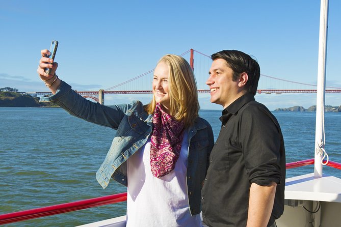 San Francisco: Golden Gate Bay Cruise (60 Minutes) - From Pier 43 1/2 into San Francisco Bay