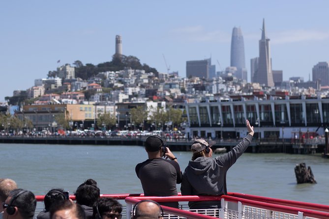 San Francisco: Golden Gate Bay Cruise (60 Minutes) - Passing beneath the 4,200-foot Golden Gate Bridge