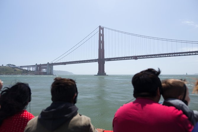San Francisco: Golden Gate Bay Cruise (60 Minutes) - What the boat is like on a cold or windy day