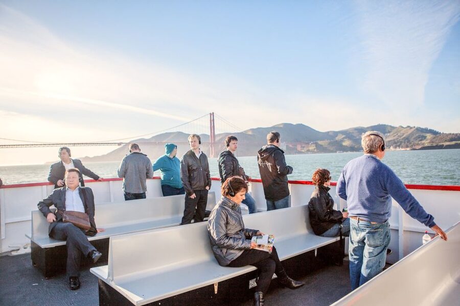 San Francisco: Golden Gate Bay Cruise - Who should book this cruise?
