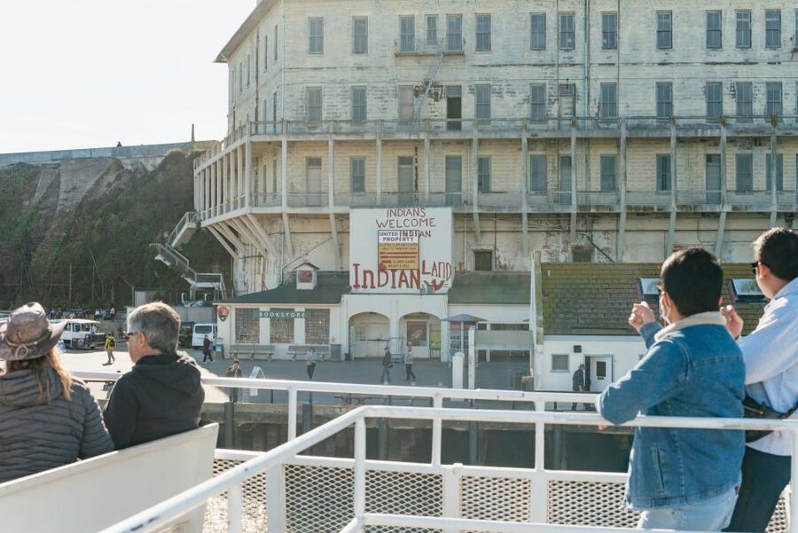 San Francisco: Skip-the-Line Escape from The Rock Bay Cruise - Sailing beneath the Golden Gate Bridge