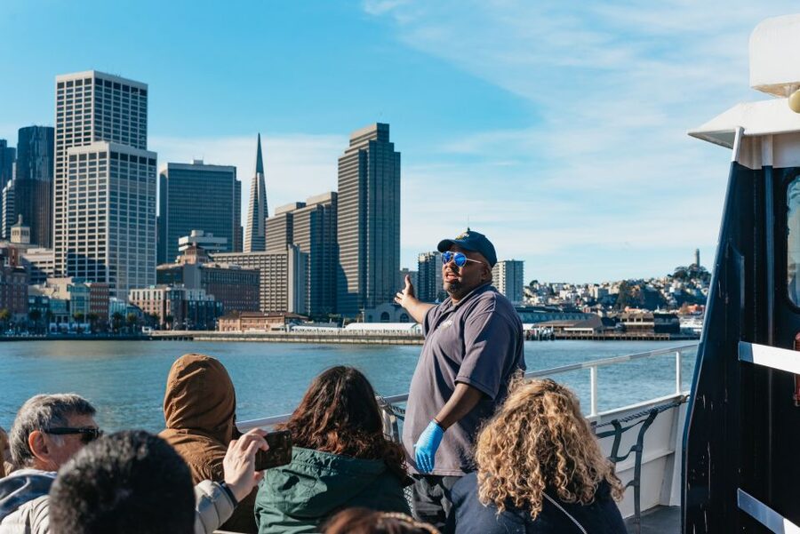 San Francisco: Skip-the-Line Escape from The Rock Bay Cruise - Crissy Field, Fort Mason, and Angel Island