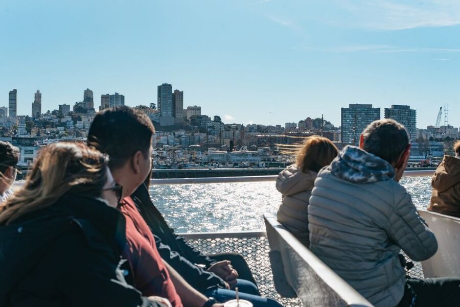 San Francisco: Skip-the-Line Escape from The Rock Bay Cruise - Commentary, comfort, and the practical details