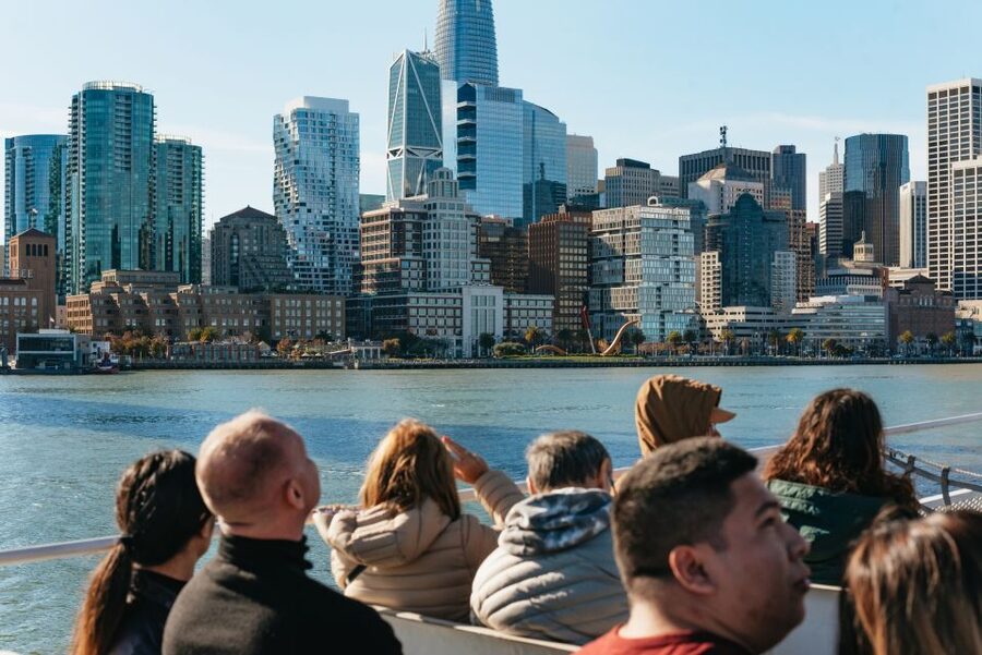 San Francisco: Skip-the-Line Escape from The Rock Bay Cruise - Starting at Pier 39 with a mobile ticket