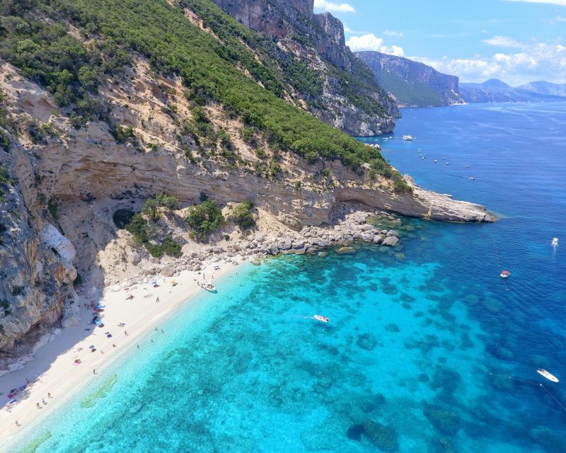 Santa Maria Navarrese: Goloritzè, Mariolu, & Biriala Cruise - Cala Goloritzè and the first swim