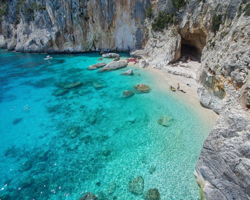 Santa Maria Navarrese: Goloritzè, Mariolu, & Biriala Cruise - Grotta del Fico, a worthwhile extra