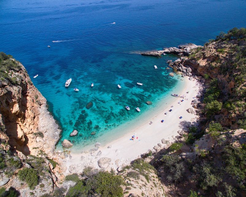 Santa Maria Navarrese: Goloritzè, Mariolu, & Biriala Cruise - The Pools of Venus are a short, bright pause