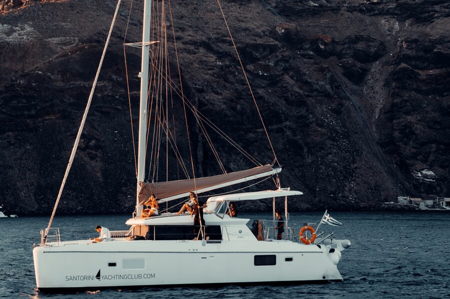 Santorini: Catamaran Caldera Cruise with Meal and Drinks - Why this cruise shows you a different Santorini