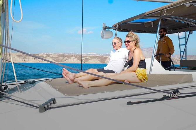 Santorini Catamaran Cruise with Greek Meal, Open-Bar and Sunset - Is $181.39 good value?