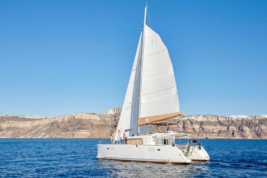 Santorini Gold Catamaran Cruise with Snorkel, BBQ & Open Bar - Who will enjoy this catamaran most