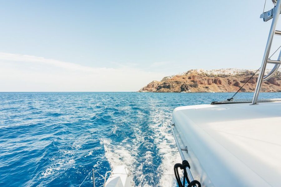 Santorini: Luxury Catamaran Day Trip with Meal and Open Bar - Is $129 a good value?