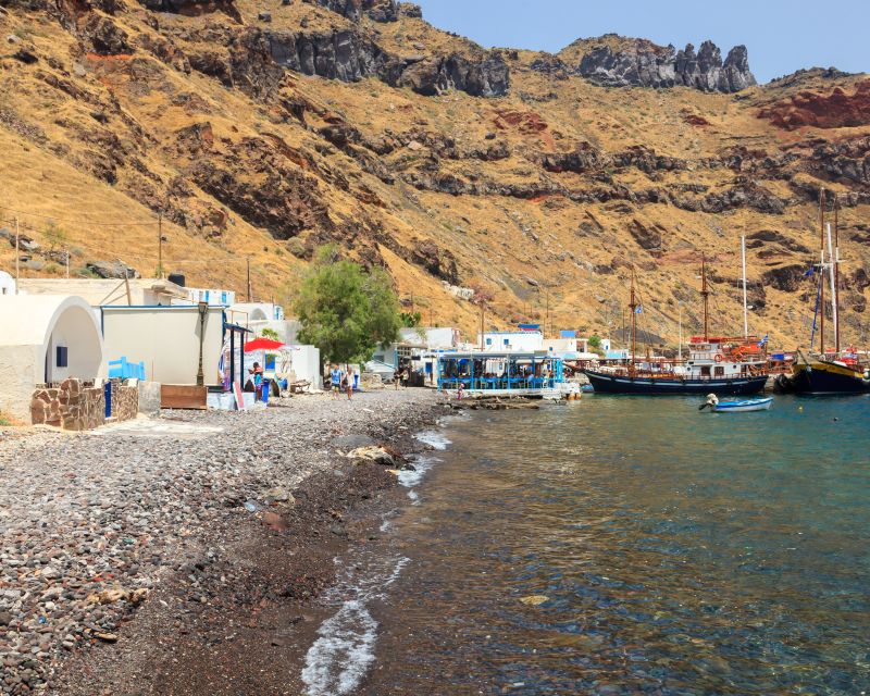 Santorini: Thirassia Islands and Volcano Guided Cruise - Who should book this Santorini cruise?