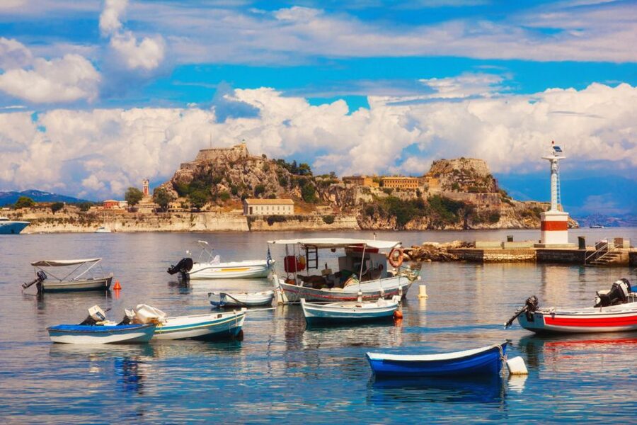 Saranda: Corfu Town and Palaiokastritsa Day Trip with Cruise - The timing problem, and how to handle it