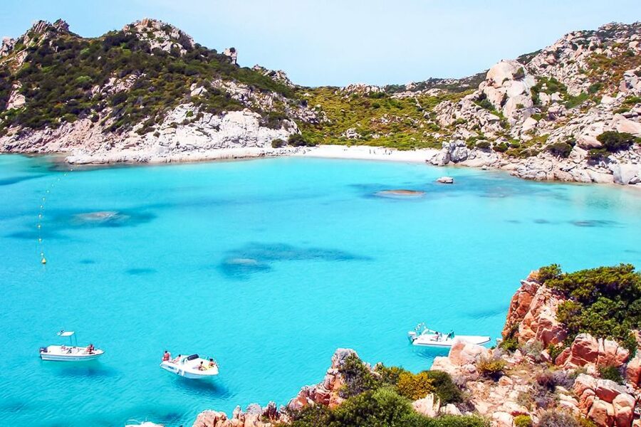 Sardinia: La Maddalena Archipelago Full-Day Trip by Boat - How crowded and active is the day?