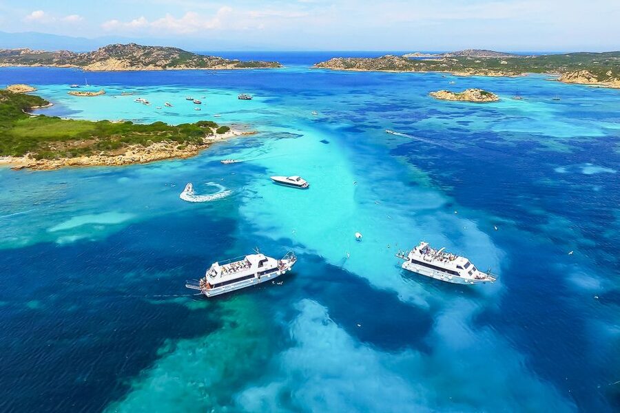Sardinia: La Maddalena Archipelago Full-Day Trip by Boat - A full day around the La Maddalena islands