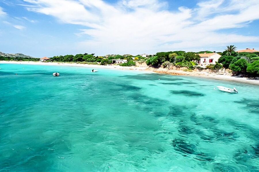 Sardinia: La Maddalena Archipelago Full-Day Trip by Boat - Budelli’s Pink Beach from the water