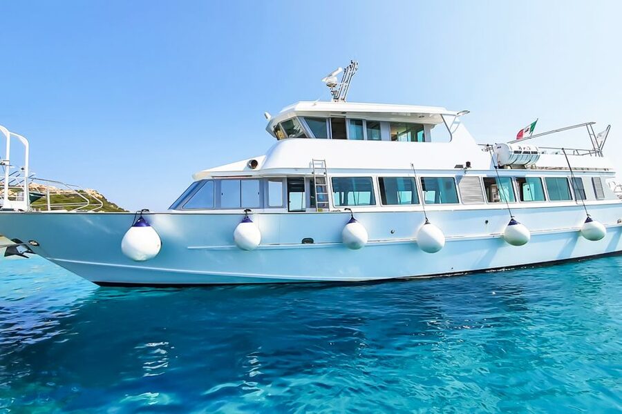 Sardinia: La Maddalena Archipelago Full-Day Trip by Boat - Commentary without constant loudspeakers