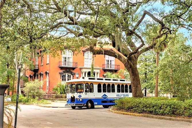 Savannah Land & Sea Combo: City Sightseeing Trolley Tour with Riverboat Cruise - Why the trolley is the stronger half