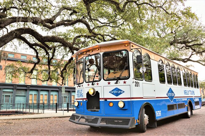 Savannah Land & Sea Combo: City Sightseeing Trolley Tour with Riverboat Cruise - The time gap is useful, but plan it carefully