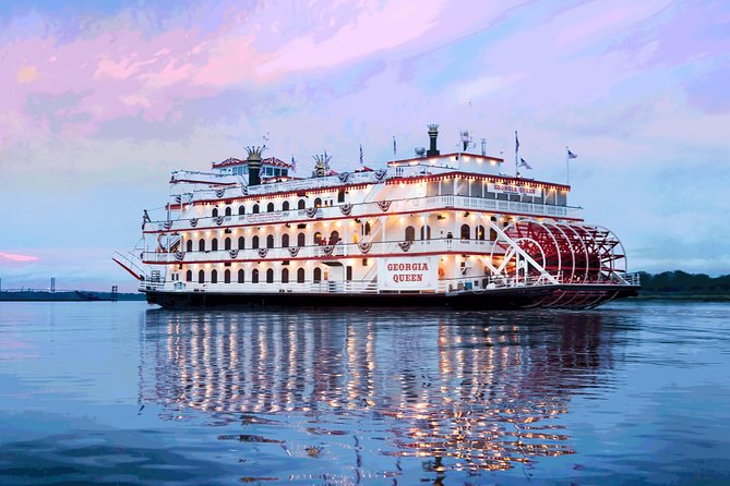 Savannah Land & Sea Combo: City Sightseeing Trolley Tour with Riverboat Cruise - What the Savannah River cruise actually shows you
