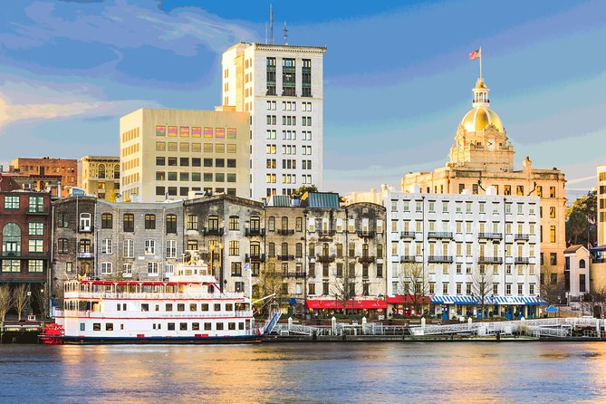 Savannah Land & Sea Combo: City Sightseeing Trolley Tour with Riverboat Cruise - How the guides shape the day