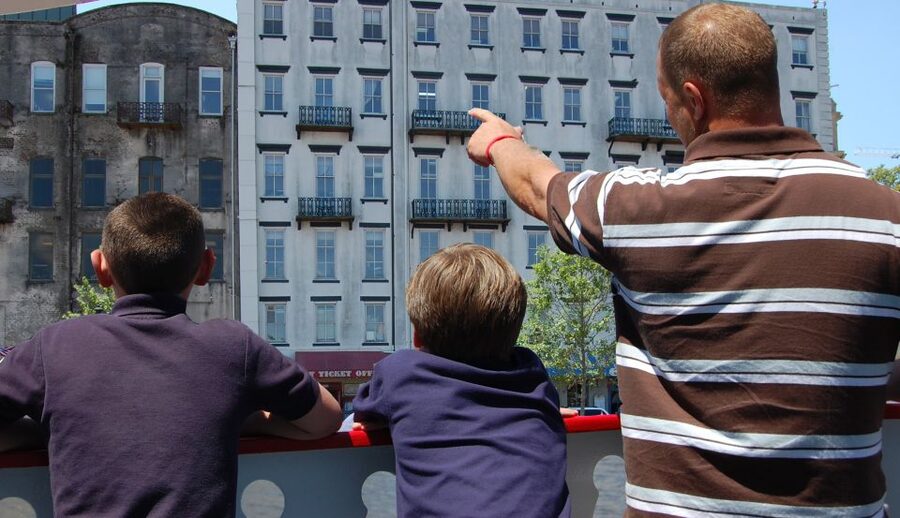 Savannah: Riverboat Narrated Harbor Sightseeing Cruise - The narration makes or breaks the cruise