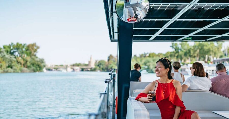 Seville: 1-Hour Guadalquivir River Sightseeing Eco Cruise - Key points to know before boarding