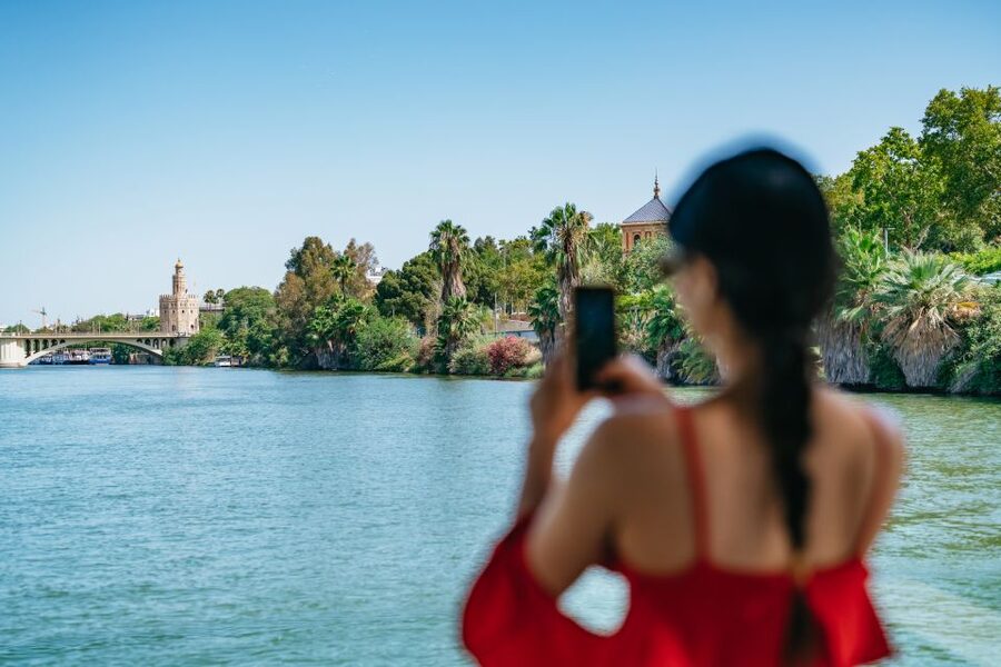 Seville: 1-Hour Guadalquivir River Sightseeing Eco Cruise - La Maestranza and the old Inquisition Castle
