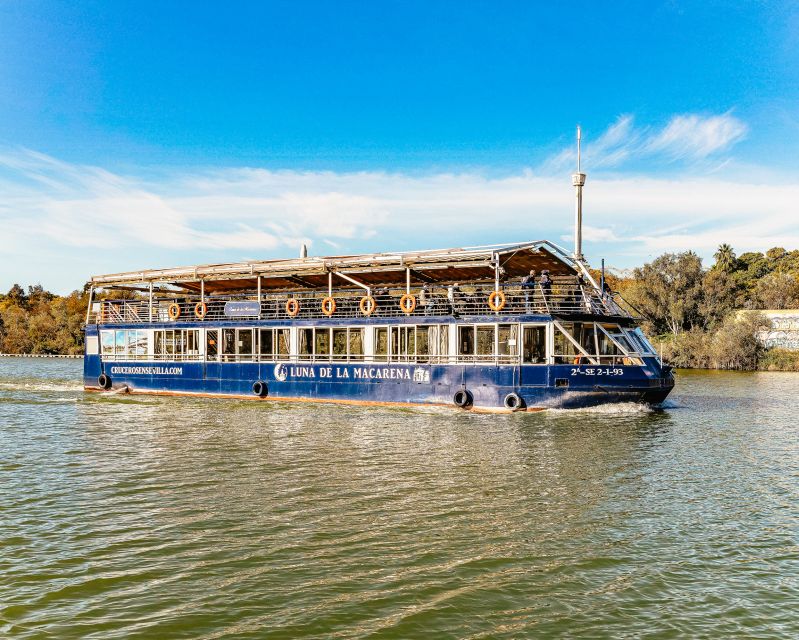 Seville: Guadalquivir River Cruise - The Torre del Oro and Seville’s river story